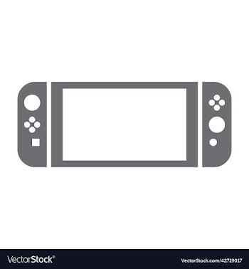 video game portable device filled icon
