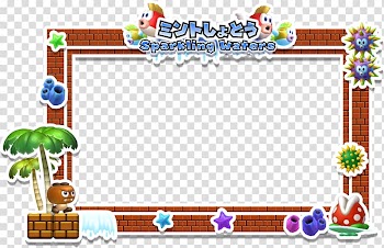 Video Games Frames Font Cartoon, marichan transparent background PNG clipart
