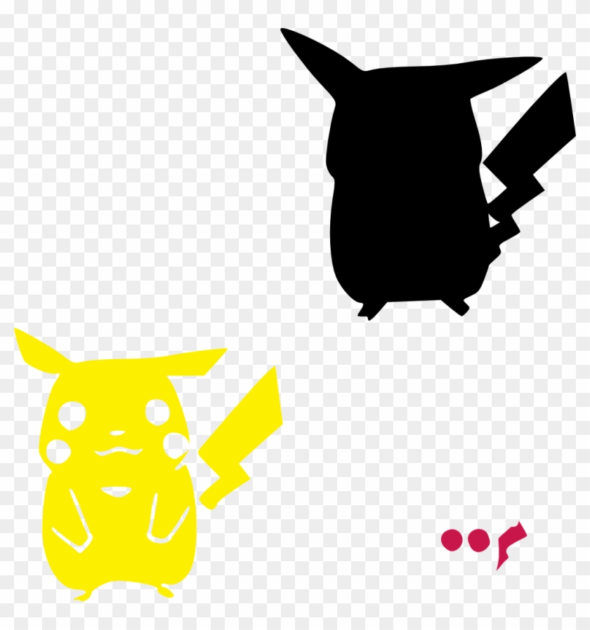Video Games, Personal Use, Pikachu2, - Pokemon Svg