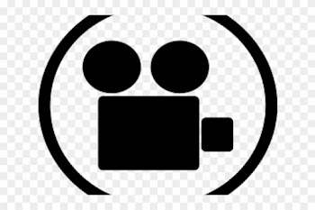 Video Icon Clipart Circle - Video Camera Clip Art
