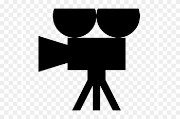 Video Icon Clipart Old Movie - Transparent Background Film Camera Clipart
