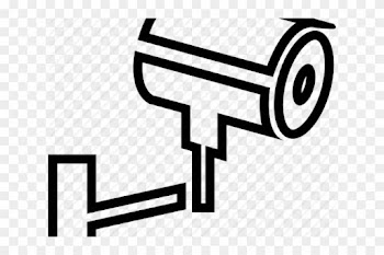 Video Icon Clipart Tv Camera - Closed-circuit Television