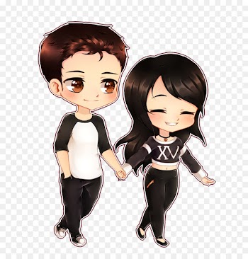 Video Jat people Kaithal Image Drawing - cutest cartoon couples 