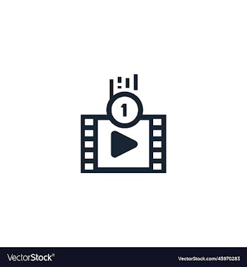 video marketing creative icon filled multicolored