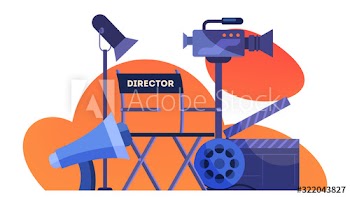 Video or movie production concept