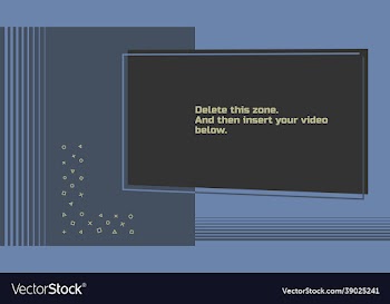 video overlay option 11 template