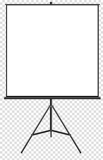 Video projector Illustration, Empty white triangle Chin transparent background PNG clipart