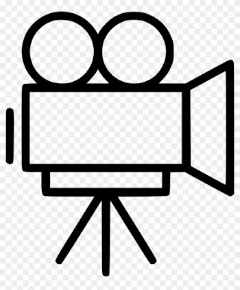 Video Recoder Camcoder Shooting Camera Comments - Video Camera Sketch