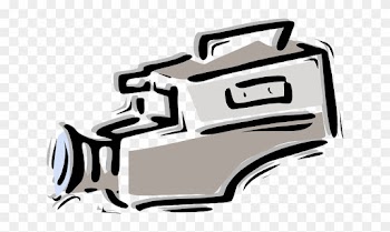 Video, Recorder, Movie, Digital Camera - Video Camera Clip Art