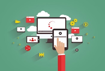 Video sharing concept - Uploading videos to the Internet