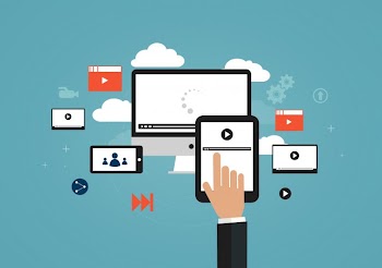 Video sharing concept - Uploading your videos to the Internet