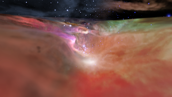 VIDEO: Take A Trip Through The Orion Nebula, A Baby Star Nursery ...
