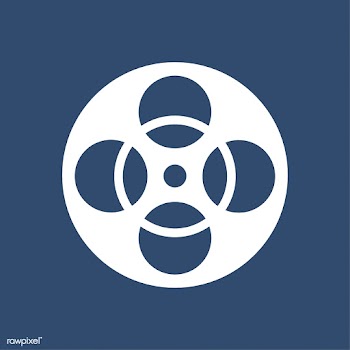 Video tape icon on blue background illustrati.. | Free stock vector - 457662