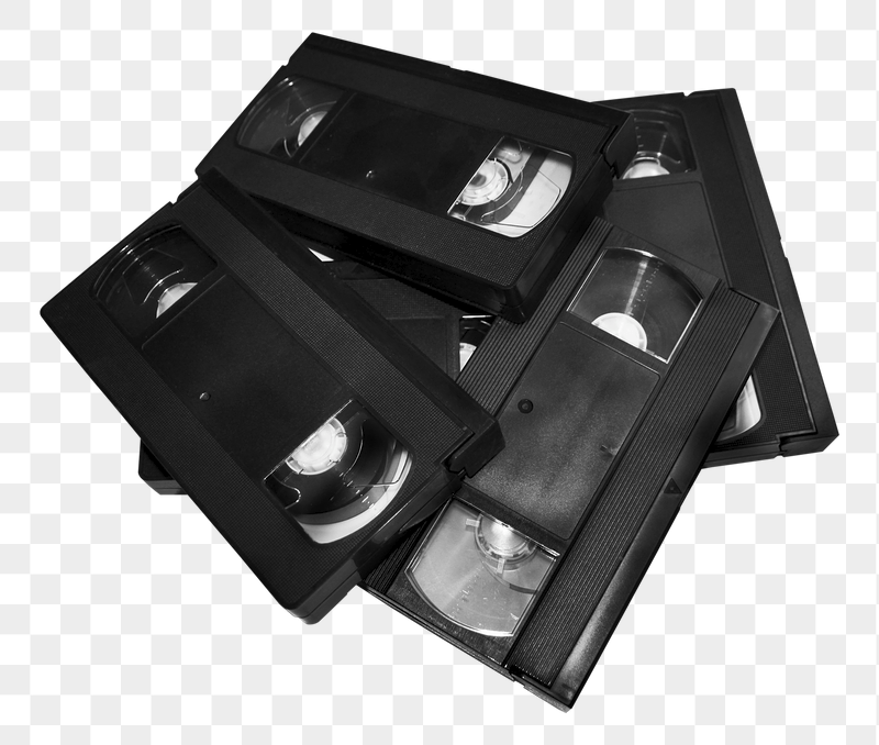 Video tape png sticker, transparent | Free PNG - rawpixel