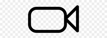 Videocamera Sign Vector - Video Camera Sign Png