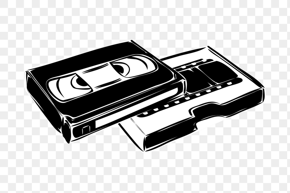Videotape png sticker, entertainment illustration, | Free PNG - rawpixel