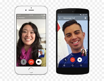 Videotelephony Facebook Messenger Online chat - hd apple phone images 