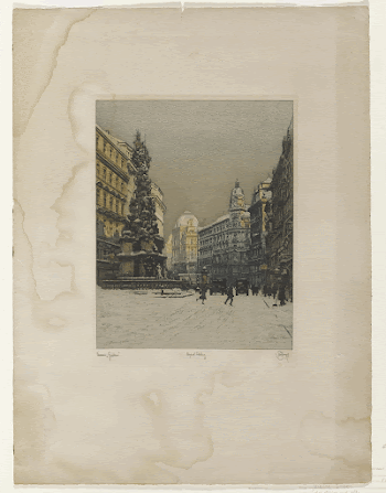 Vienna: Graben. Original from the Minneapolis | Free Photo - rawpixel