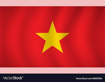 vietnam flag background