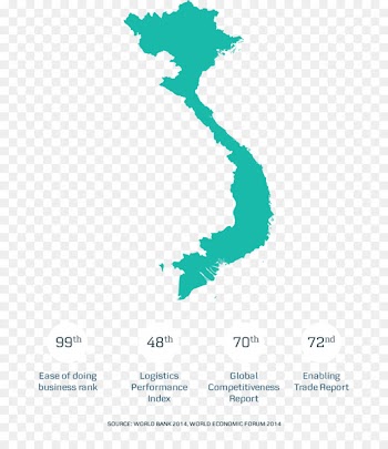 Vietnam Map Royalty-free - map 