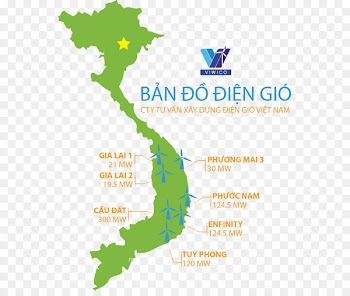 Vietnam Vector graphics Map Stock illustration -  