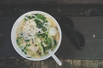 Vietnamese Pho Ga takeaway 