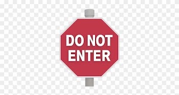 View All Images-1 - Not Enter Sign