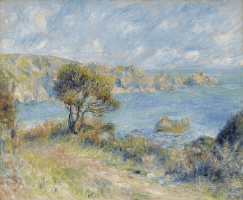 View at Guernsey (1883) painting | Free Photo - rawpixel