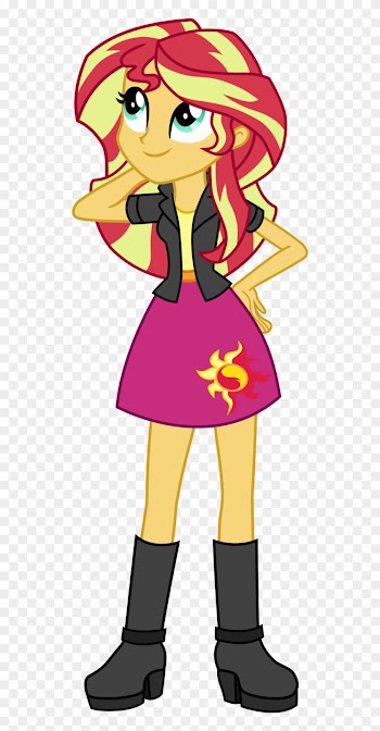 View Collection - Equestria Girls Sunset Shimmer New Dress