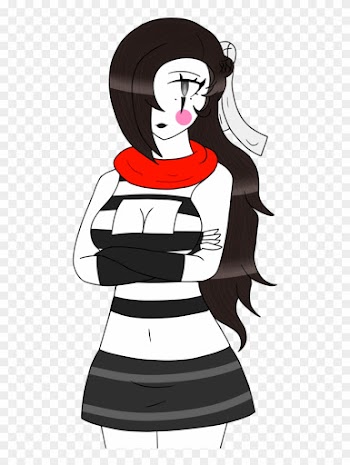 View Collection - Mime Girl Drawing