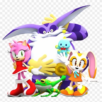 View Collection - Team Rose Sonic Heroes