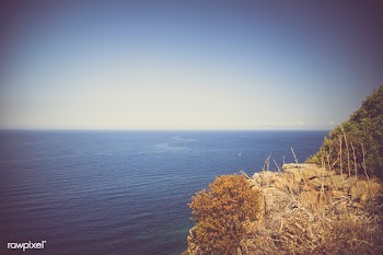 View from a cliff | Free public domain photo - 431945