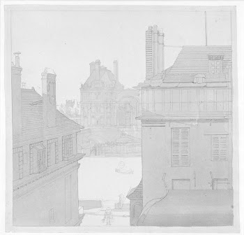 View from Eckersberg's Lodging in the Hôtel | Free Photo - rawpixel