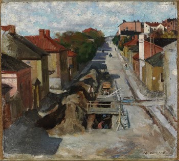 View from fredrikinkatu, 1883, by Akseli | Free Photo - rawpixel