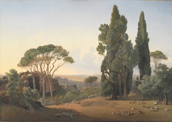View from Hadrian's villa at Tivoli | Free Photo - rawpixel