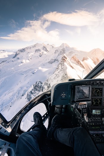 View From Helicopter