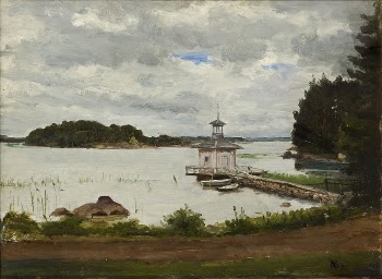 View from meilahti, 1860 - | Free Photo - rawpixel
