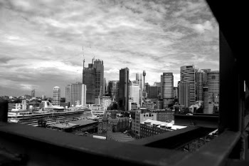View from the Harbour Bridge