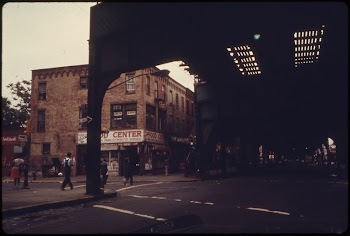 View From Under Elevated Train | Free Photo - rawpixel