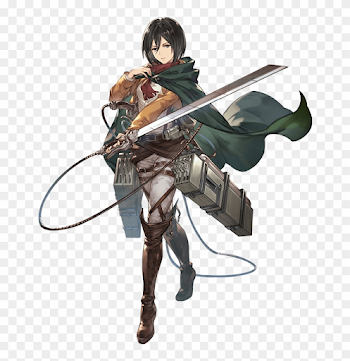 View Fullsize Mikasa Ackerman Image - Granblue Fantasy Mikasa, HD ...