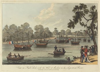 View in Hyde Park, with the Fleet | Free Photo - rawpixel