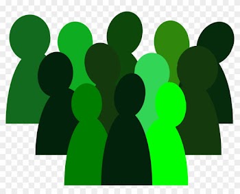 View Larger Image Human Resource Professional Associations - Group Of People Drawing