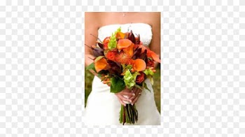 View Larger - Pretty October Wedding Flowers