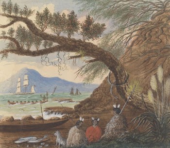 View near Auckland: Three Maoris | Free Photo - rawpixel