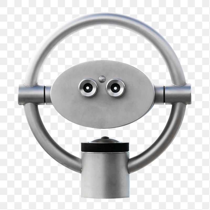 View observation binoculars  png | Free PNG - rawpixel