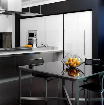 View of a modern kitchen