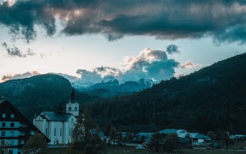 view of a town