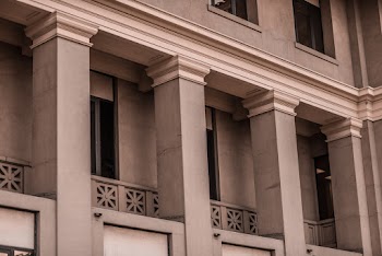 View of Balcony Building