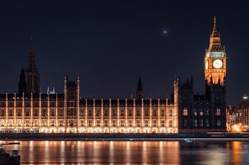 view of Big Ben, London