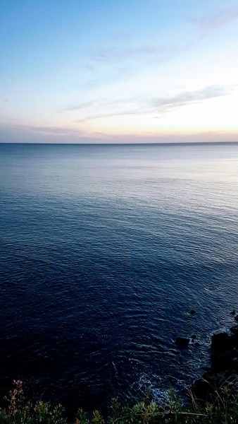 View of Blue Ocean